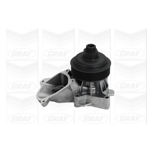 Pompe à eau, refroidissement du moteur