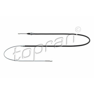 Tirette à câble, frein de stationnement