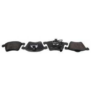 Plaquettes de frein avant (jeu) avec VWK