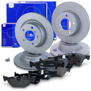 Disques de frein + plaquettes de frein avant+arrière