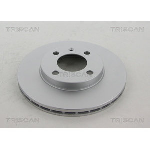 1x disque de frein avant ventilé