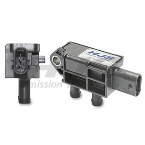 Capteur, pression des gaz échappement