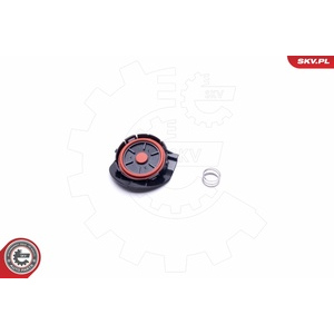 Diaphragme, ventilation du carter-moteur