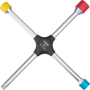 Clé cruciforme SW 17 - 19 - 21 mm + carré de 12,5 mm (1/2")