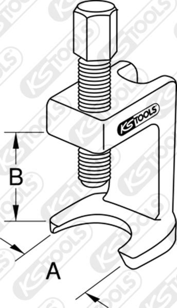Presa rotula KSTOOLS KS670.0062