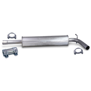 Silencieux central + matériel de montage