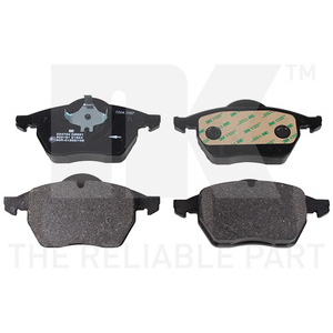 Plaquettes de frein avant (jeu)