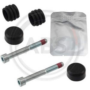 Jeu de douilles de guidage, étrier de frein