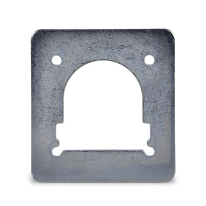 Contre-plaque pour auge d'arrimage simple - 142 x 132 mm