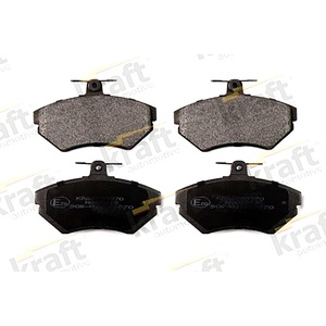 Kit de plaquettes de frein, frein à disque