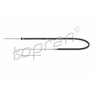 Tirette à câble, frein de stationnement