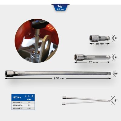 Prelungitor, cheie tubulara KSTOOLS KSBT020905