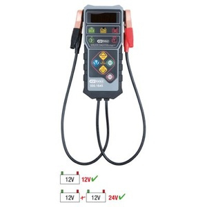 12V Battery-, charging- and starting system analyzer