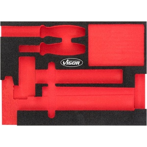 garniture en mousse souple à 2 composants - vide - pour V5085