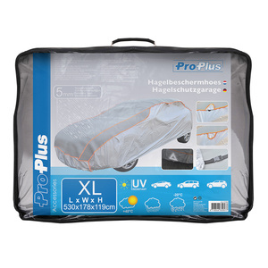 Garage anti-grêle, 5mm, taille XL