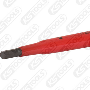 Clé mâle 6 pans à poignée en T avec isolation de protection, 4x120mm