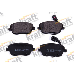 Kit de plaquettes de frein, frein à disque