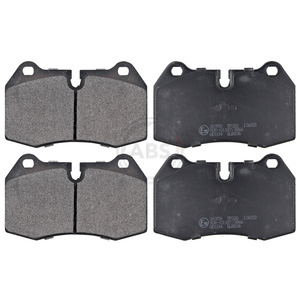 Kit de plaquettes de frein, frein à disque