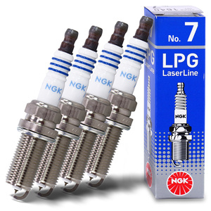 4x bougie d'allumage LG Laser Line 7