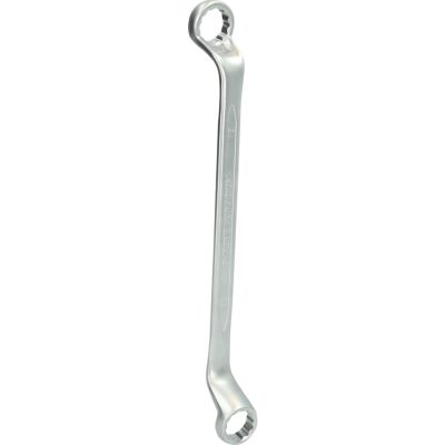 Brilliant Tools BT012906 - Double ring spanner, offset, 18 x 19 mm 2