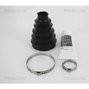 Jeu de joints-soufflets, arbre de commande