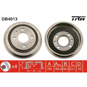 Tambour de frein