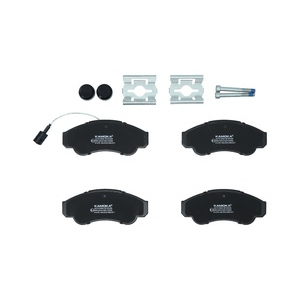 Kit de plaquettes de frein, frein à disque