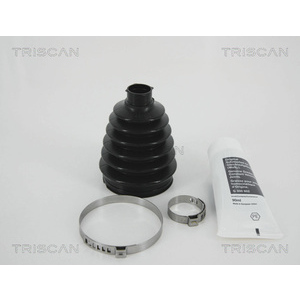 Jeu de joints-soufflets, arbre de commande