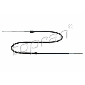 Tirette à câble, frein de stationnement