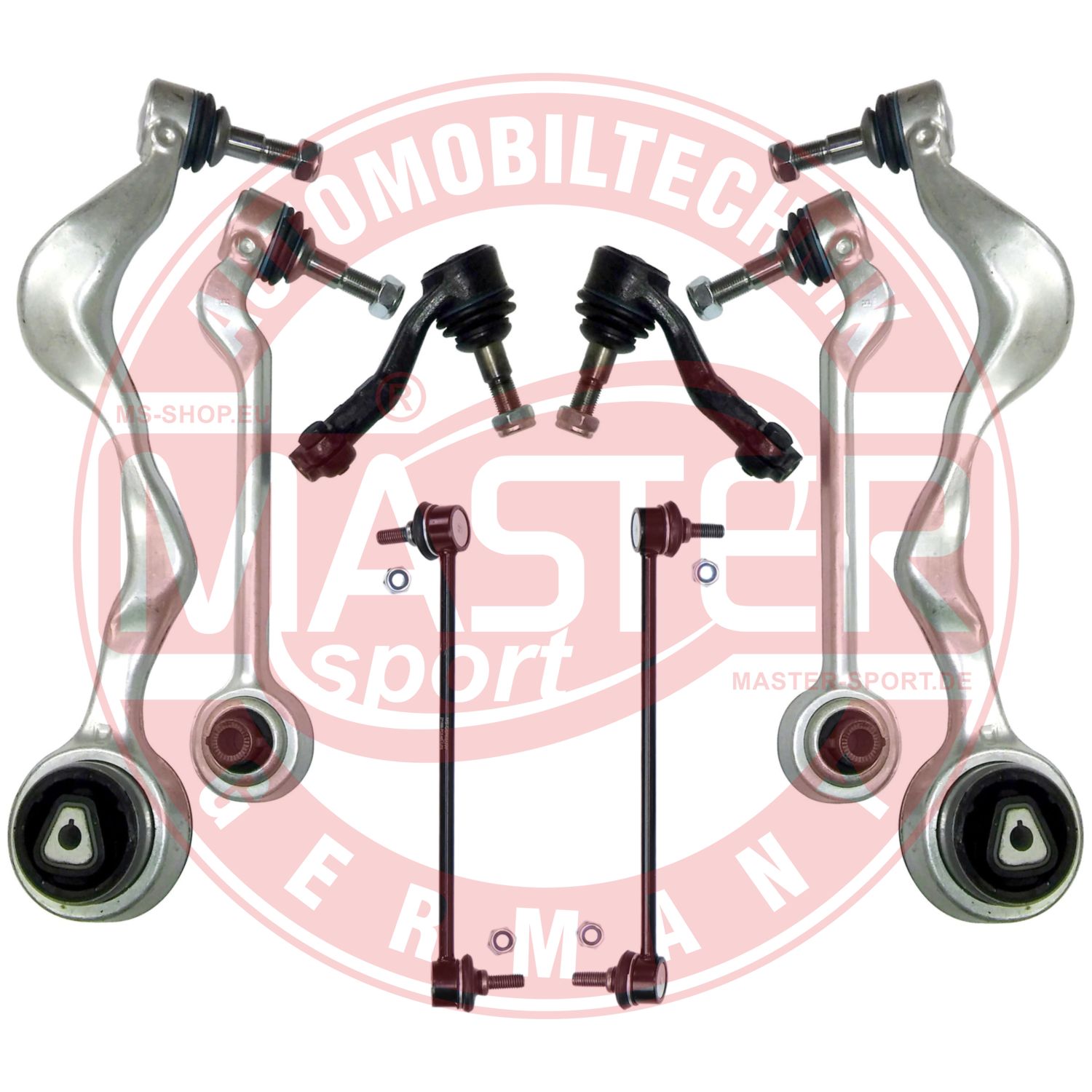 Braccio Oscillante Posteriore Sinistro VAICO V10-5975 - Per VW Golf VI, Audi A3, Seat Leon