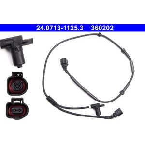 Capteur, vitesse de roue