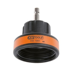 Coolant system adapter M 50 x 2.5, orange