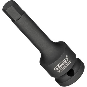 Embout de tournevis à frapper - 1/2" - hexagonal - 10mm