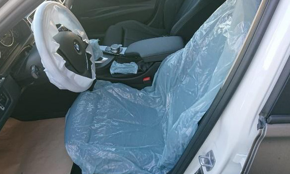 Set huse de protectie auto, in rola GARAGEMEISTER GM323058
