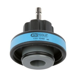 Coolant system adapter M 60 x 4.0, blue
