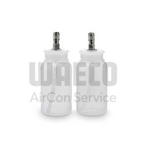 Bouteile d'huile, climatisation