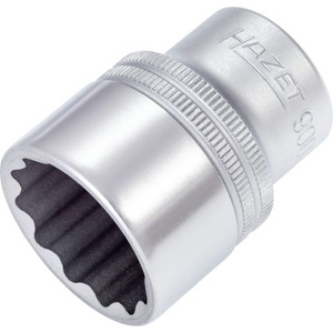 Douille - 1/2" - double hexagone - 25mm
