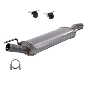 Kit de silencieux arrière