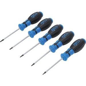 Jeu de tournevis - Profil en T (pour Torx) - T6 - T10 - 5 pièces