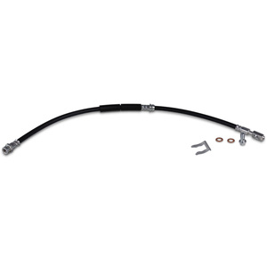 Tuyau de frein + ressort de maintien avant