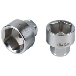 11 mm Go through socket, 10 mm