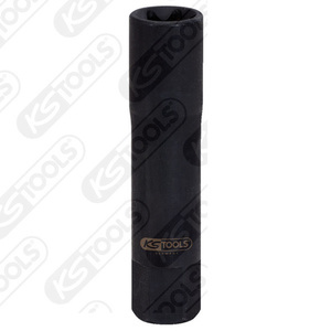 Impact bit socket Torx E adaptor, 107mm, E24
