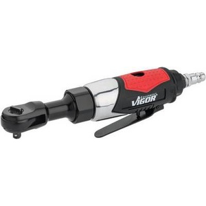 Clé à cliquet pneumatique - Carré 6,3 mm 1/4" - 236 mm - Faible vibration