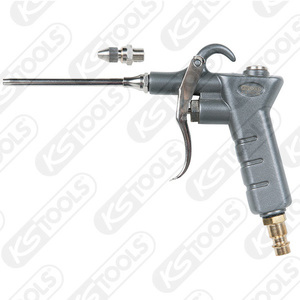 Pneumatic blow out pistol with extension