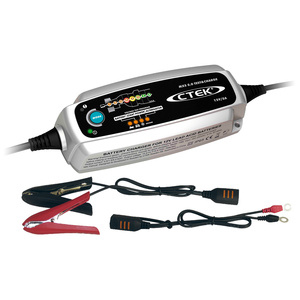 MXS 5.0 T &amp; Ch Chargeur de batterie 12V 0,8/5A