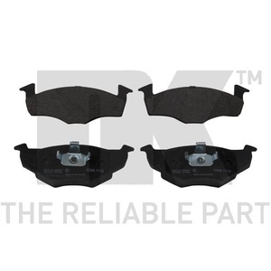 Plaquettes de frein avant (jeu)