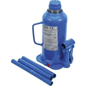 Cric hydraulique pour bouteilles - 15 t