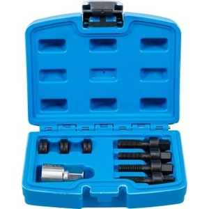 Kit de réparation de filetage pour boulons et écrous de roue M12&amp;M14 8 pcs.
