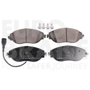 Kit de plaquettes de frein, frein à disque