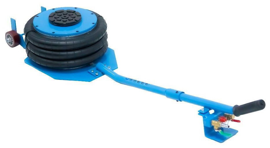 CRIC PNEUMATIC TIP PERNA DE AER 3,5T CU MANER GARAGEMEISTER GMAJ3.5T